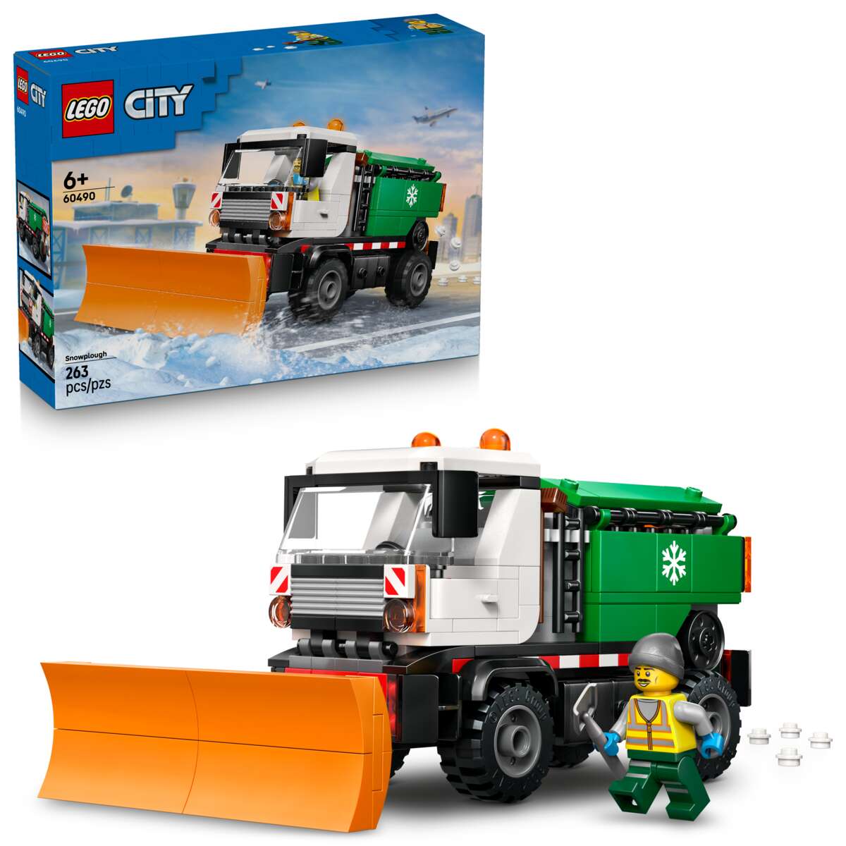 LEGO® City Brøytebil 60490