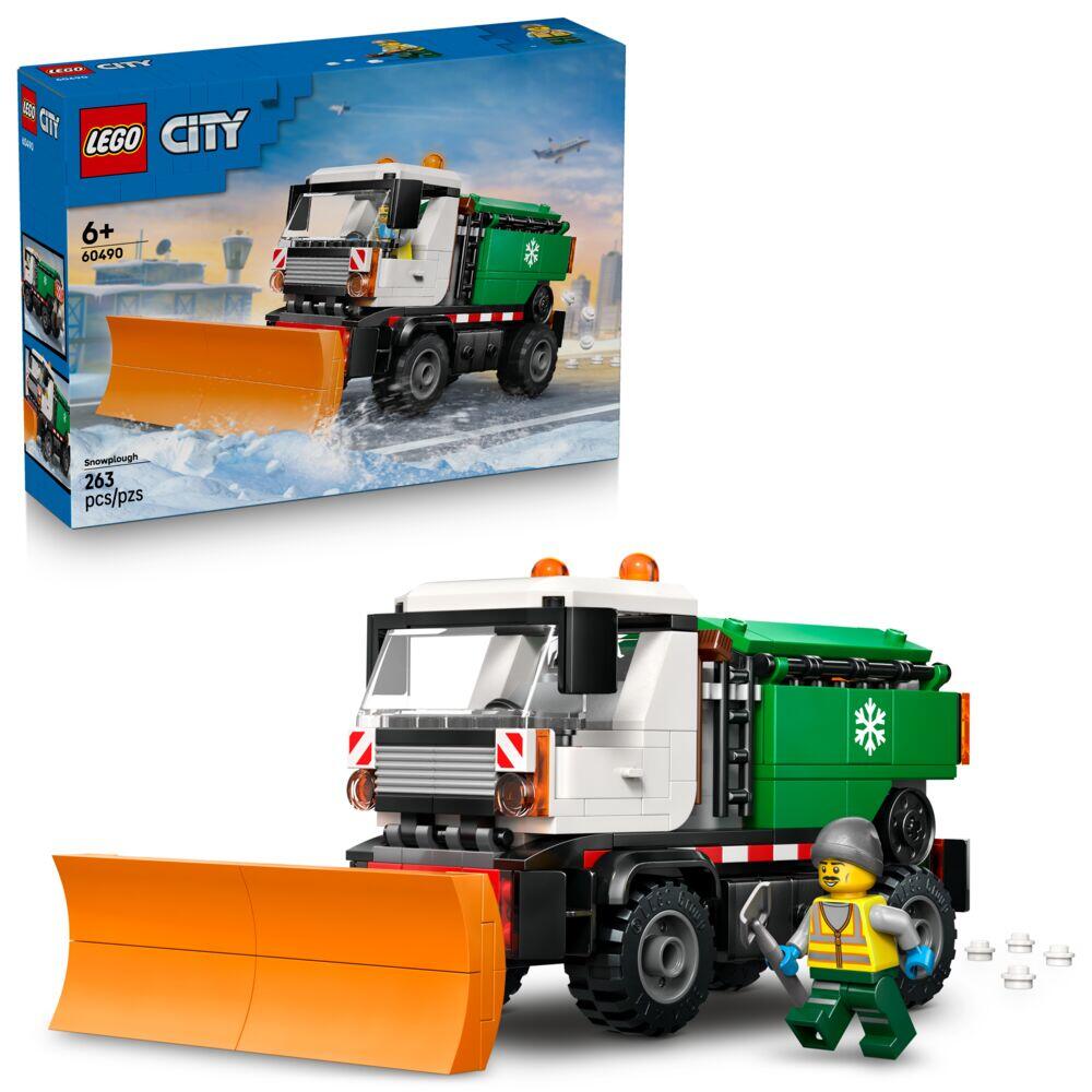LEGO® City Brøytebil 60490