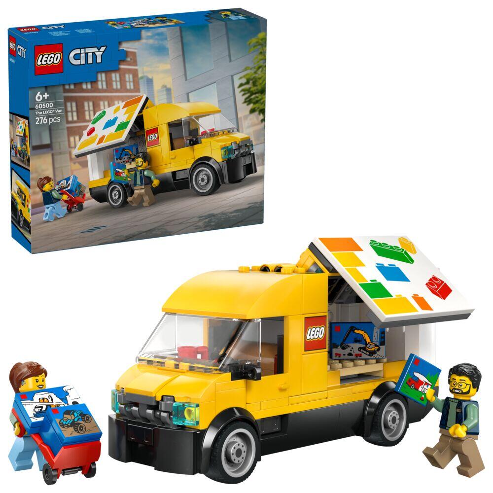 LEGO® City LEGO® Varebil 60500