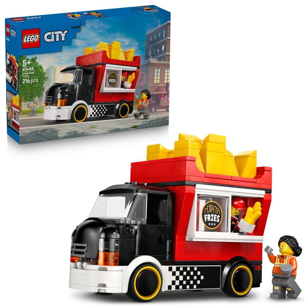 LEGO® City Pommes frites-matbil 60488