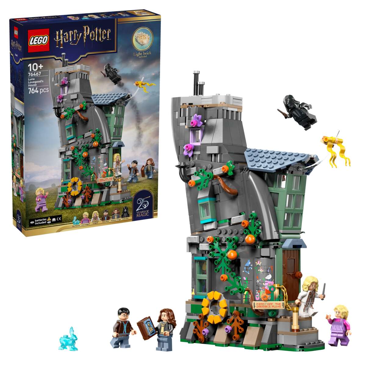 LEGO® Harry Potter™ Huset til Lulla Lunekjær 76467