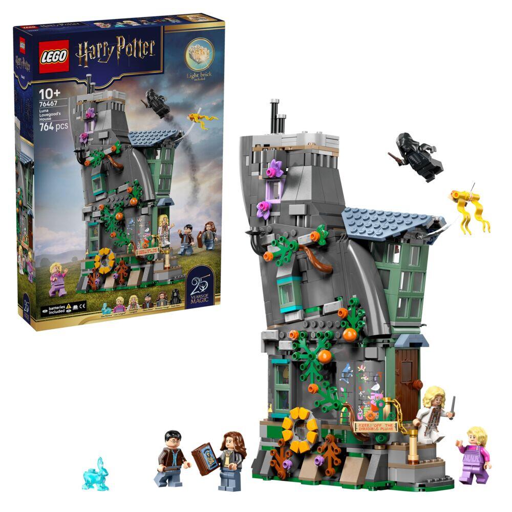 LEGO® Harry Potter™ Huset til Lulla Lunekjær 76467