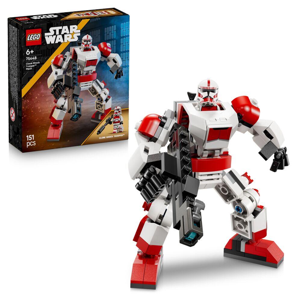LEGO® Star Wars™ Clone Shock Trooper™-robot 75448