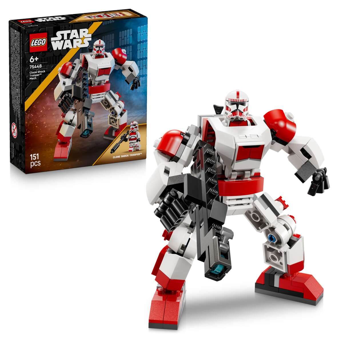 LEGO® Star Wars™ Clone Shock Trooper™-robot 75448