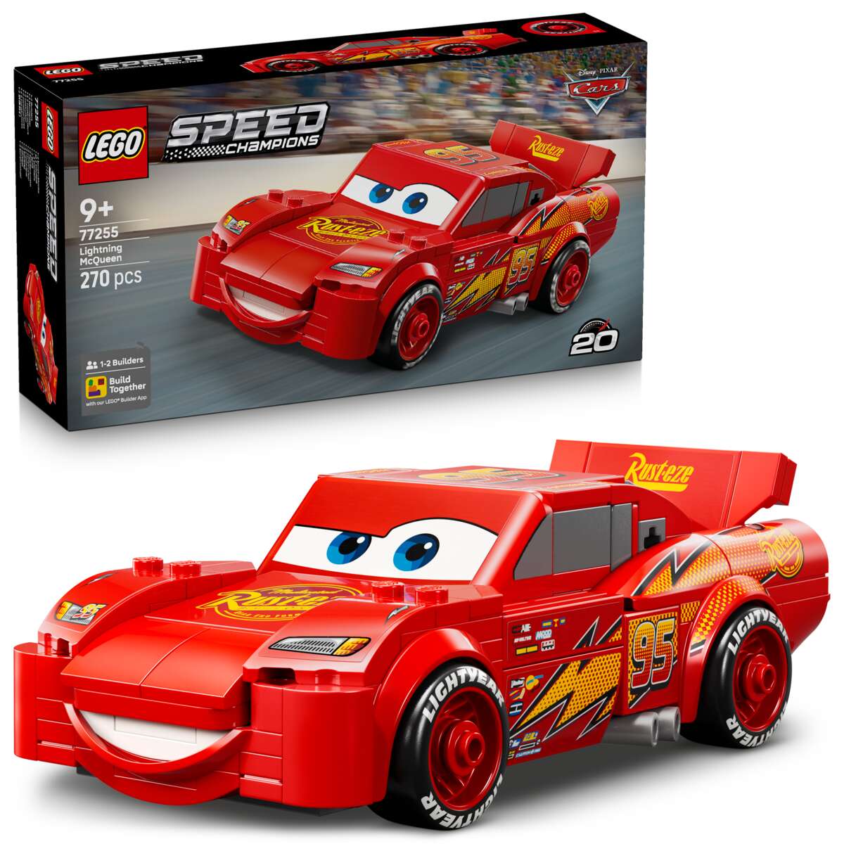 LEGO® Speed Champions | Lynet McQueen 77255