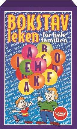 Egmont: Bokstavleken