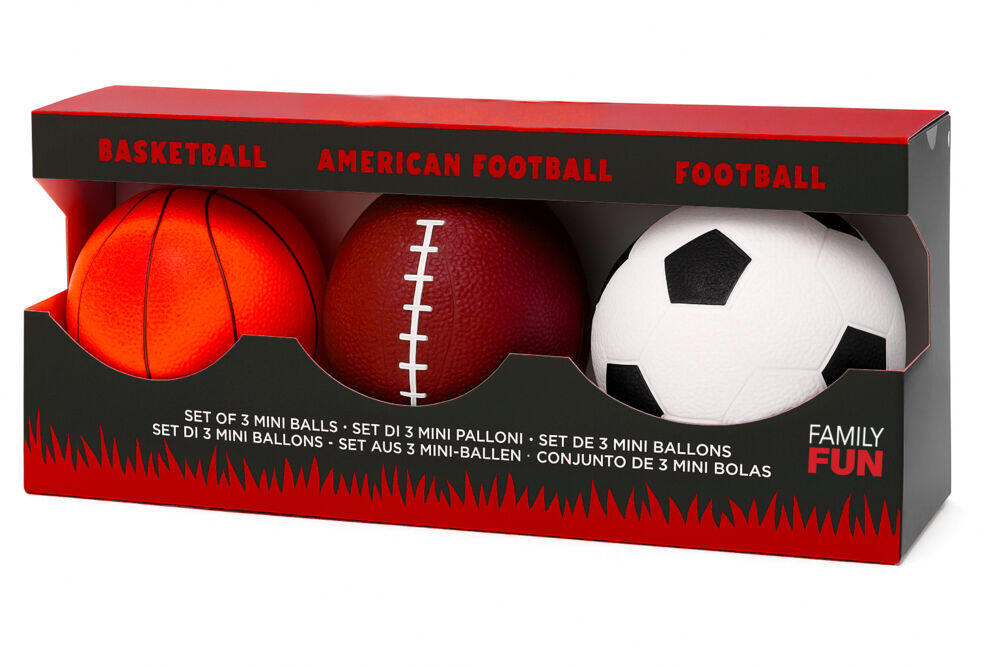 Family Fun mini 3 baller sett