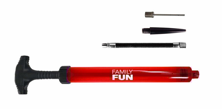Family Fun Fotball pumpe