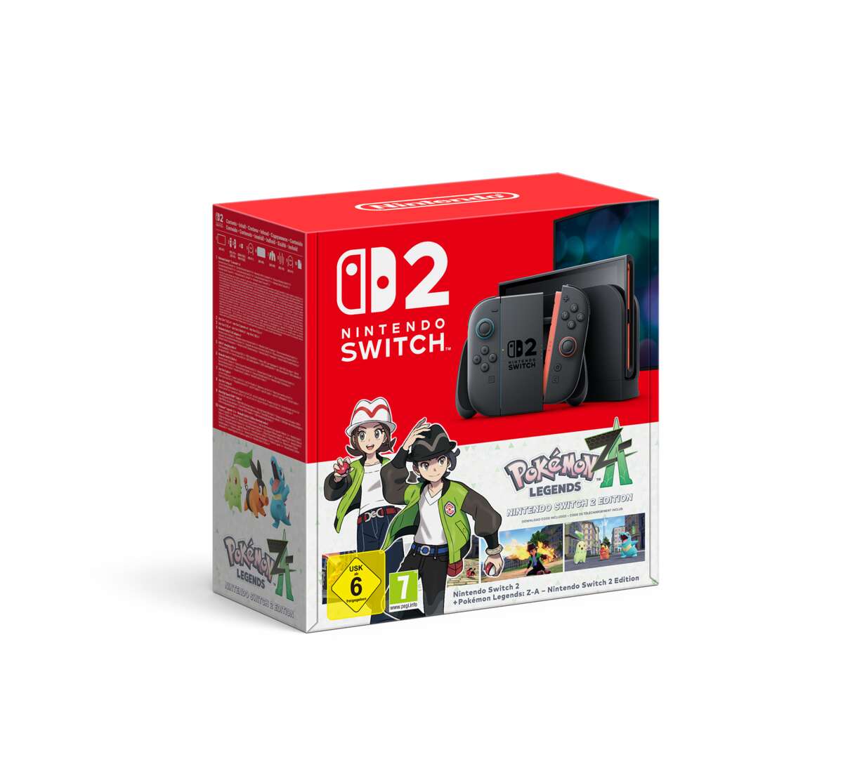 Nintendo Switch™ 2 konsoll + Pokémon Legends: Z-A – Nintendo Switch 2 Edition Bundle