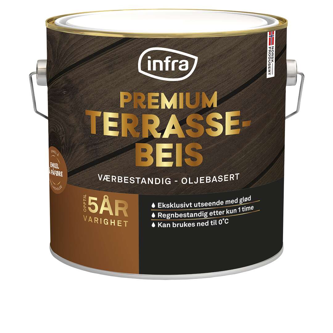 Infra Premium terrassebeis