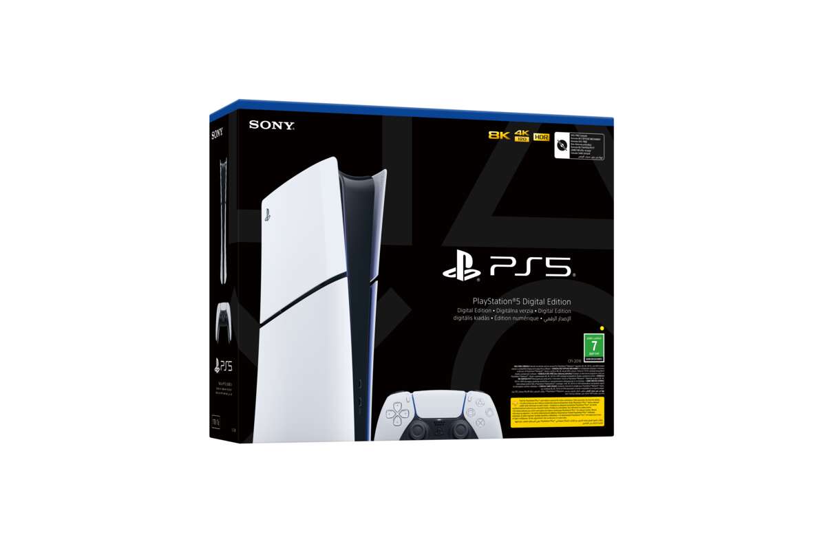 PS5® Digital Edition - 825 GB