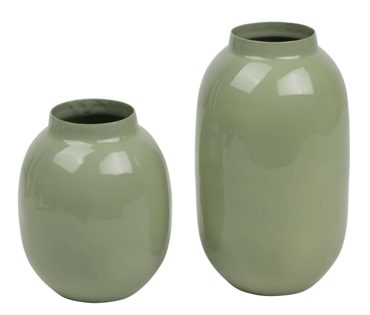 Oliva metallvase