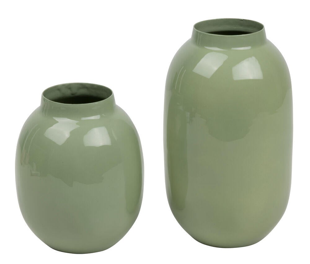 Oliva metallvase