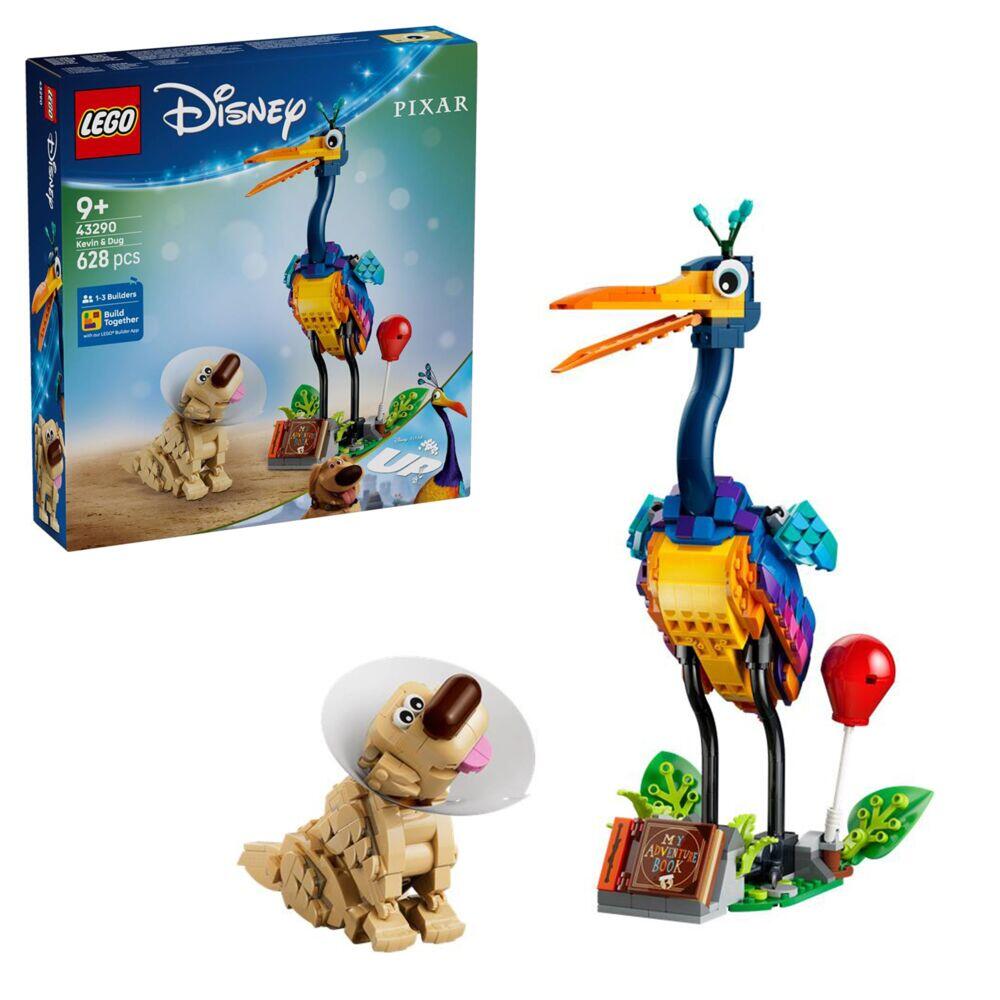 LEGO® ǀ Disney og Pixar Kevin og Hunn 43290