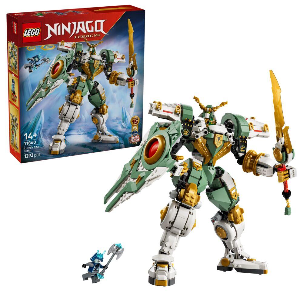 LEGO® NINJAGO® Lloyds Titan-kampdrakt – 15-årsjubileum 71860