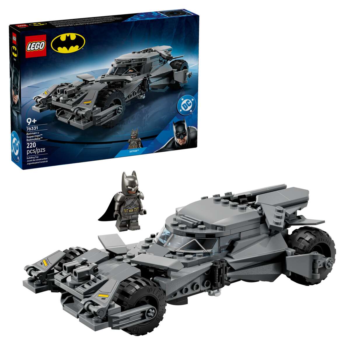 LEGO® DC Batman™ Batmobilen fra Batman v Superman™ 76331