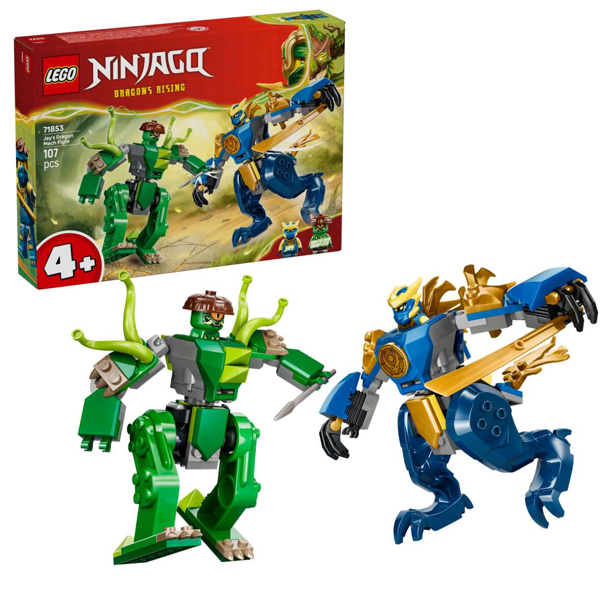 LEGO® NINJAGO® Jays dragerobotkamp 71853