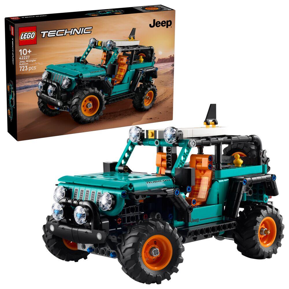 LEGO® Technic Jeep® Wrangler Rubicon SUV 42227