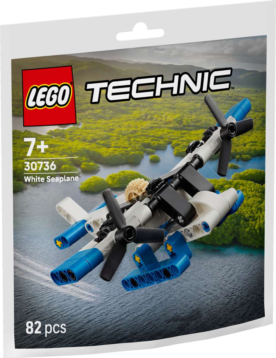LEGO® Technic Hvitt sjøfly 30736