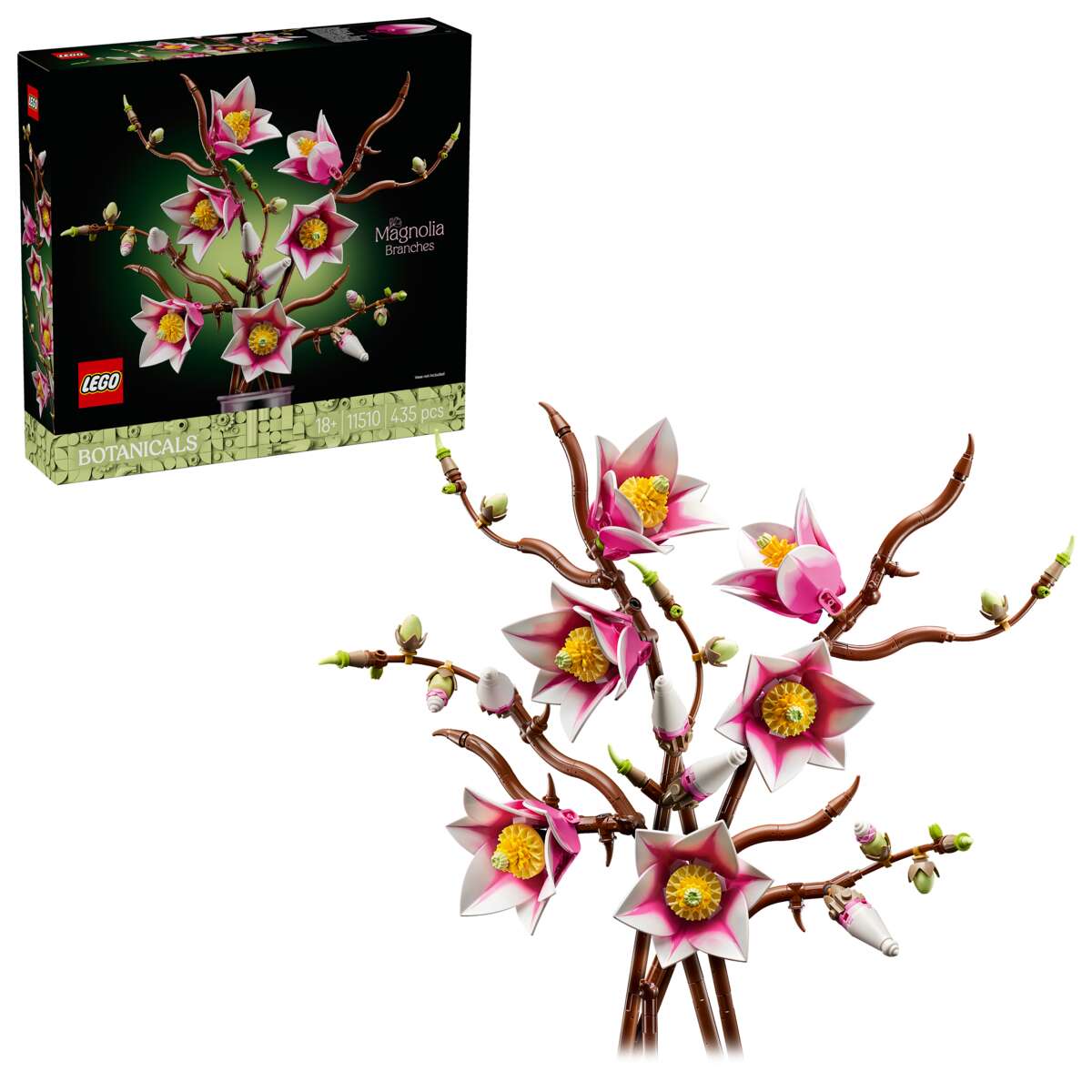 LEGO® Botanicals Magnolia-grener 11510