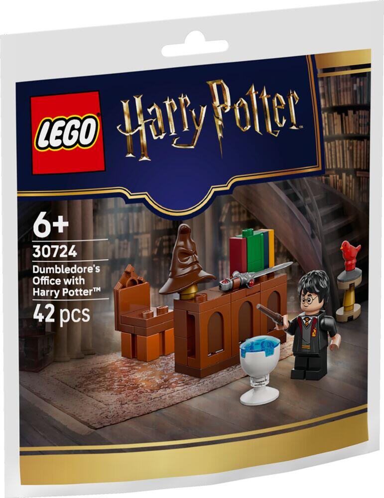 LEGO® Harry Potter™ Humlesnurrs kontor med Harry Potter™ 30724