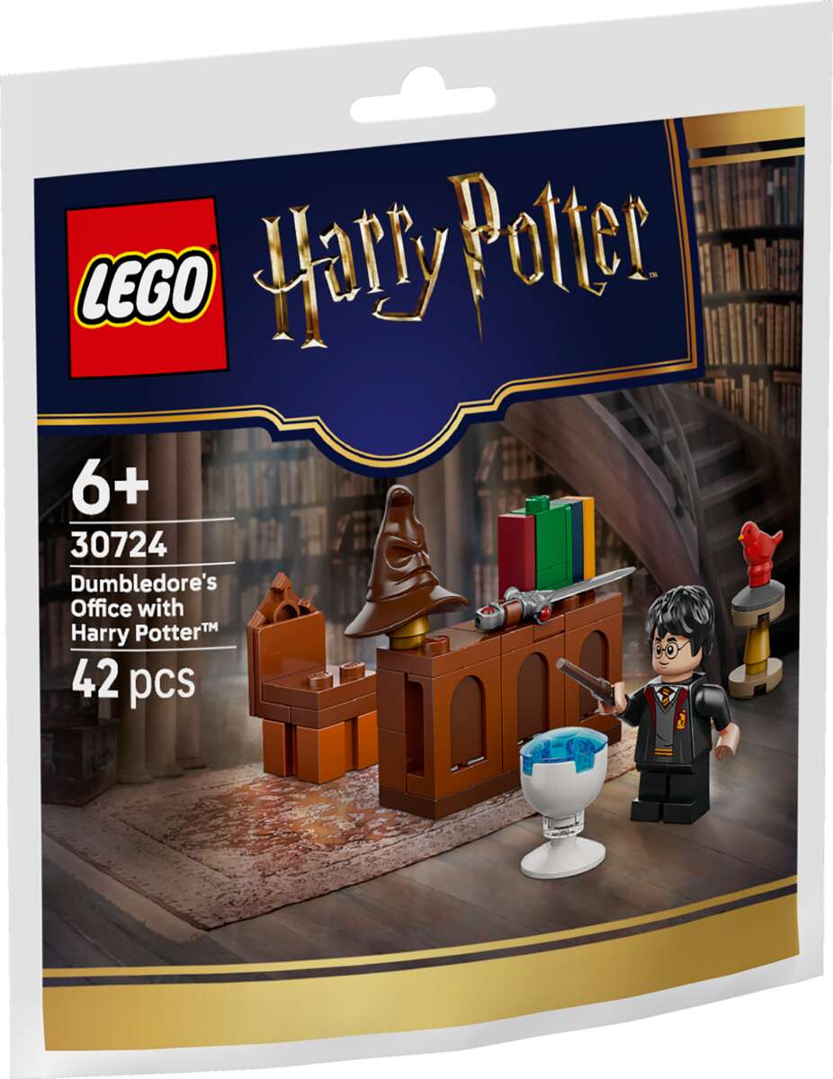 LEGO® Harry Potter™ Humlesnurrs kontor med Harry Potter™ 30724