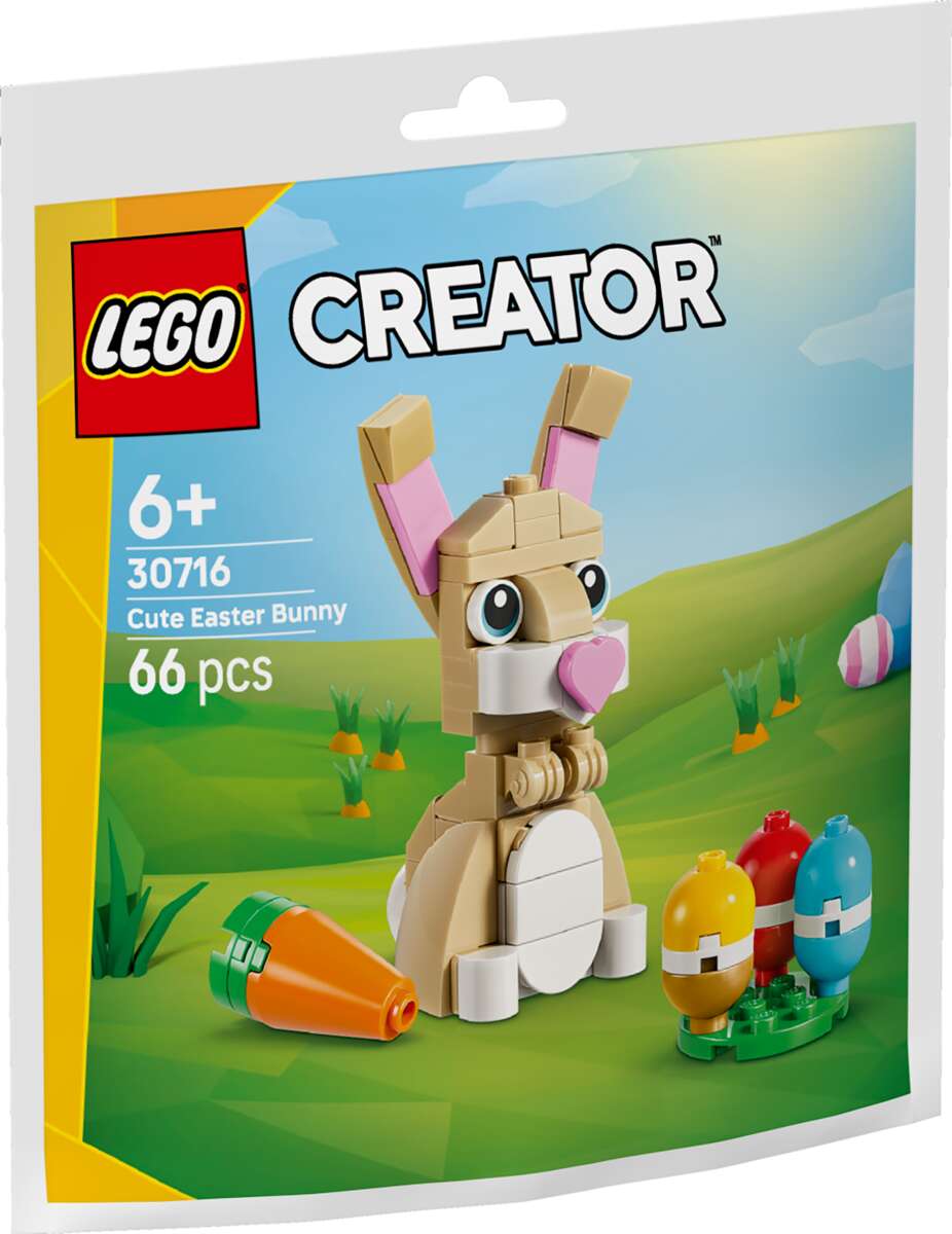 LEGO® Creator Søt påskehare 30716