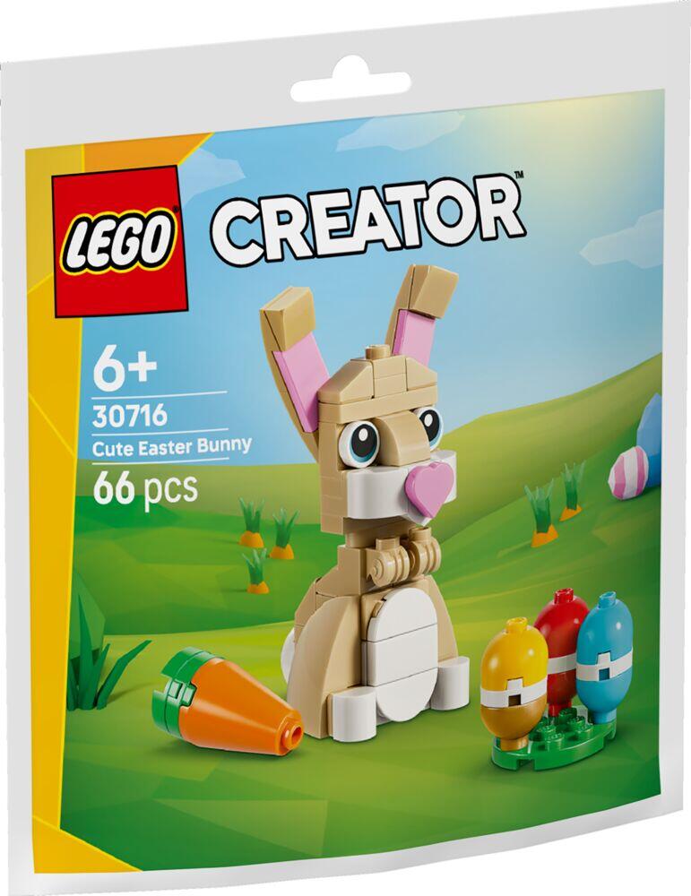 LEGO® Creator Søt påskehare 30716