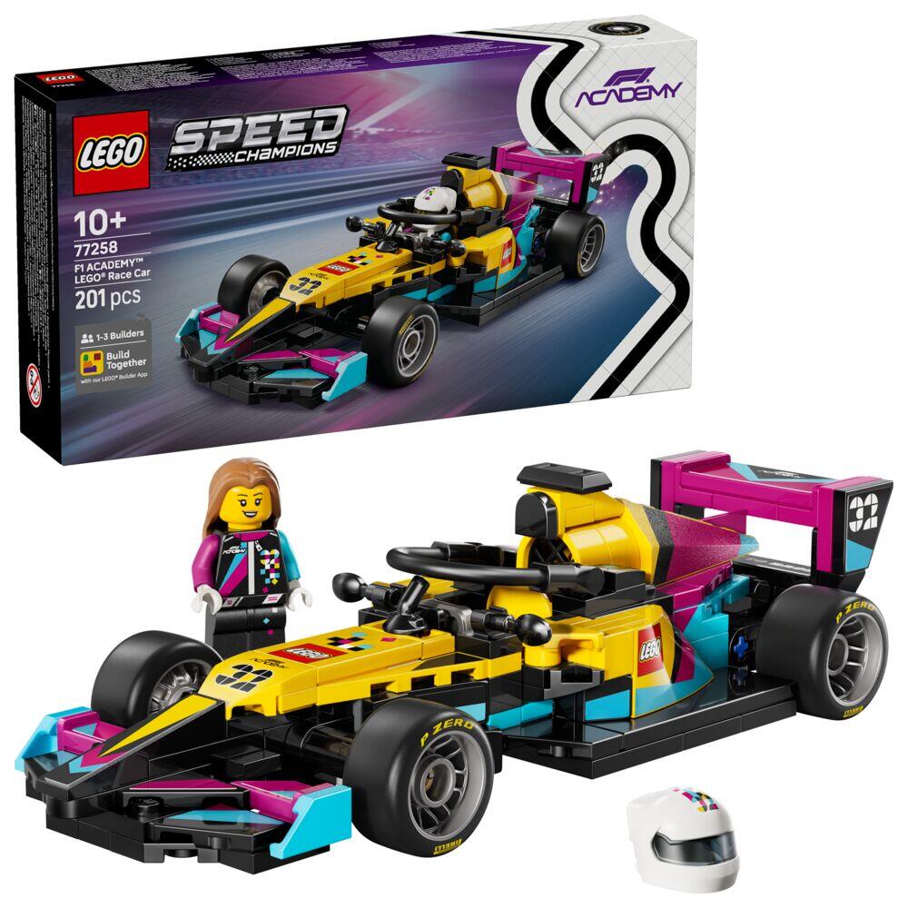 LEGO® Speed Champions F1 ACADEMY™ LEGO® racerbil 77258