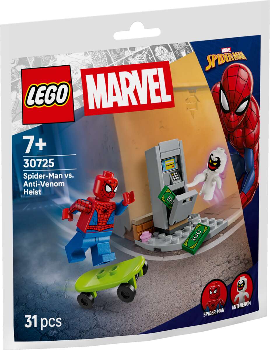 LEGO® Super Heroes Spider-Man mot tyven Anti-Venom 30725