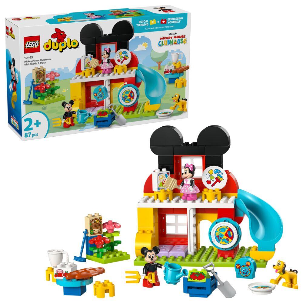 LEGO® DUPLO® │Disney Mikkes Klubbhus med Minni og Pluto 10465