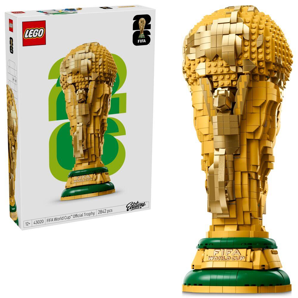 LEGO® Editions Offisielt FIFA World Cup™-trofé 43020
