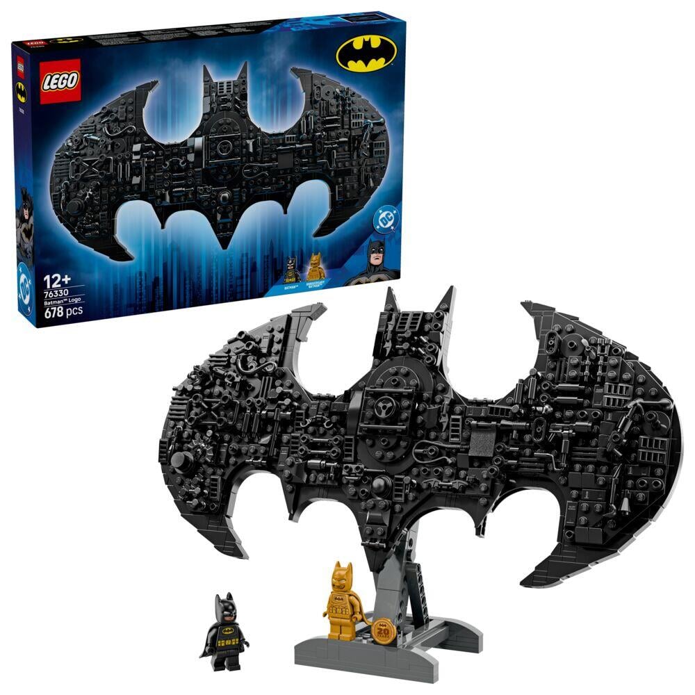 LEGO® DC Batman™: Logoen til Batman 76330