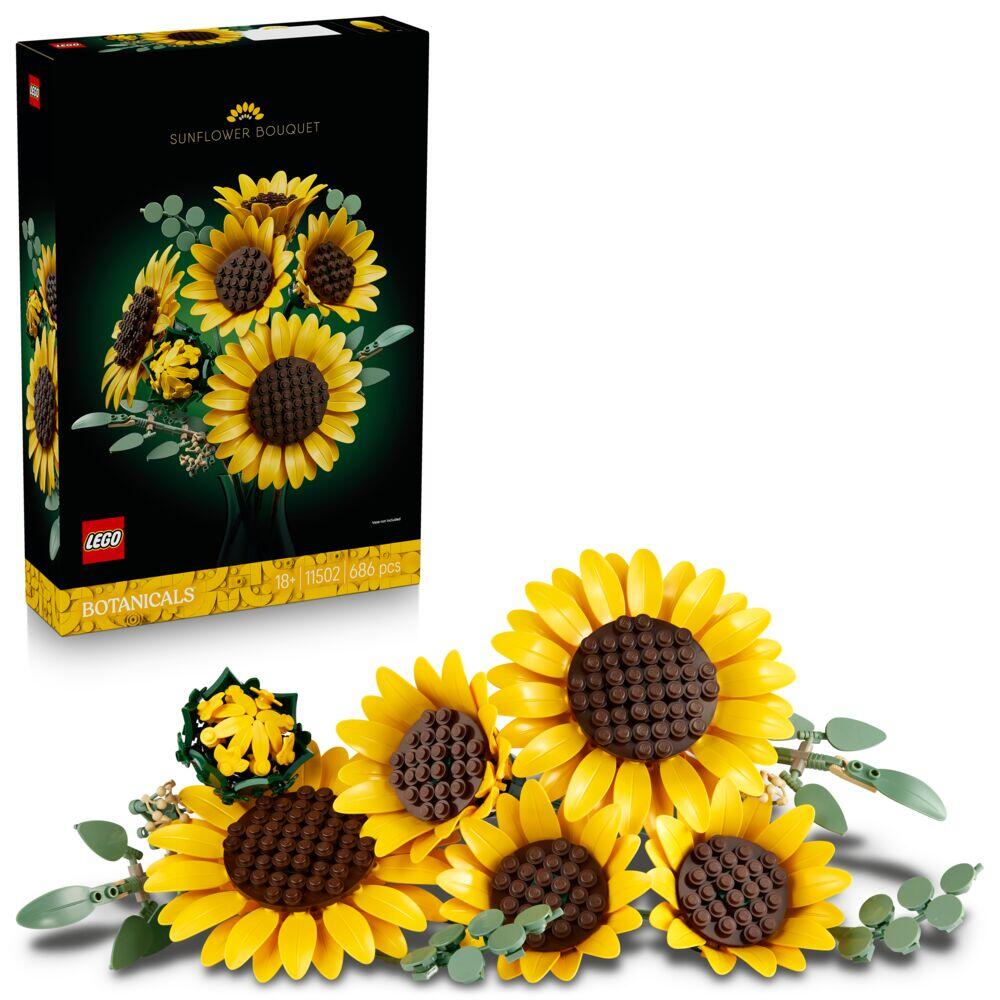 LEGO Botanicals Solsikkebukett 11502