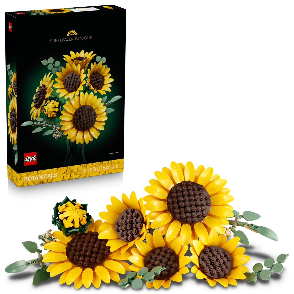 LEGO Botanicals Solsikkebukett 11502