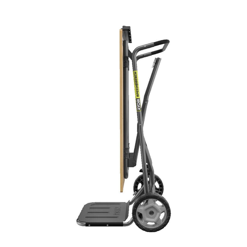 Ryobi 2-i-1 arbeidsbenk/transport tralle