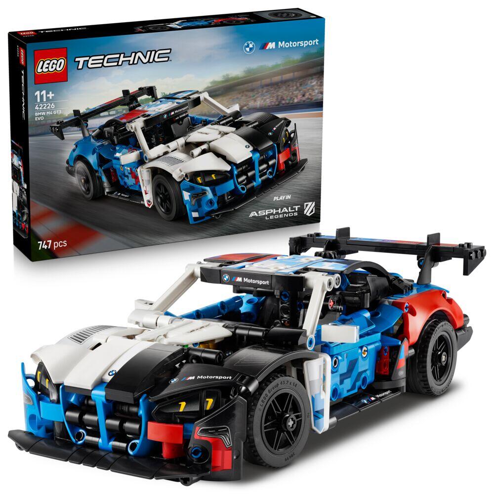 LEGO® Technic BMW M4 GT3 EVO-racerbil 42226