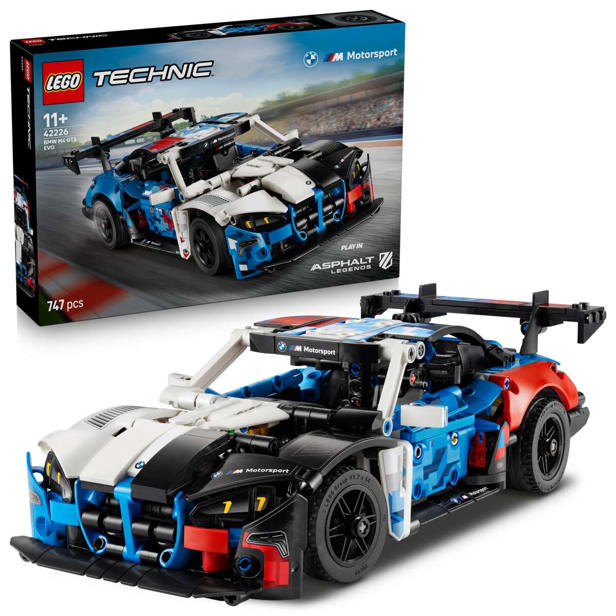 LEGO® Technic BMW M4 GT3 EVO-racerbil 42226