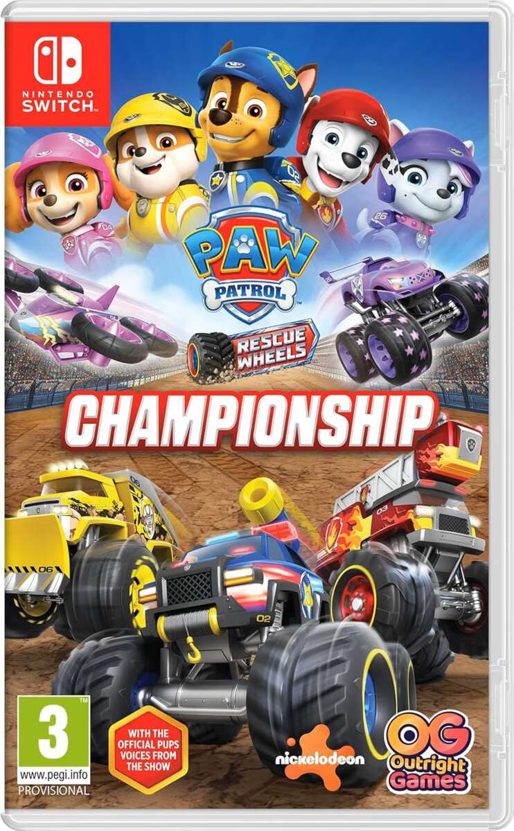 PAW Patrol™ Rescue Wheels™: Championship for Nintendo Switch™