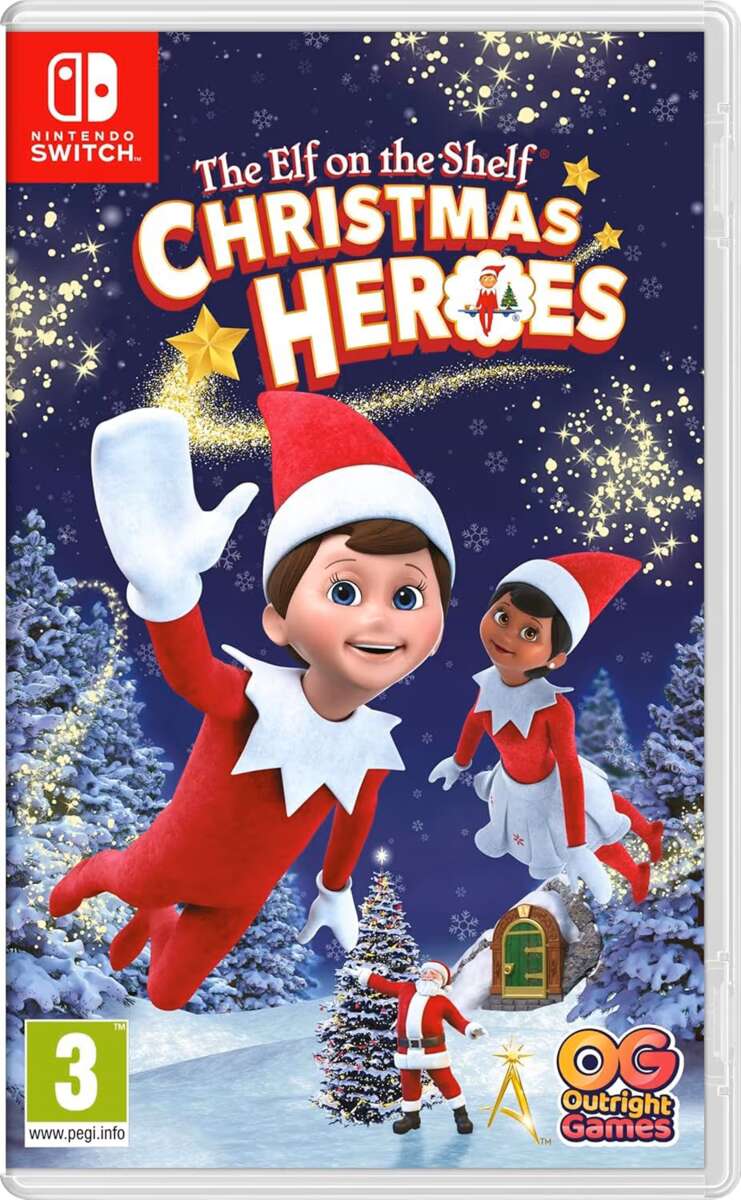 The Elf on the Shelf®: Christmas Heroes for Nintendo Switch™