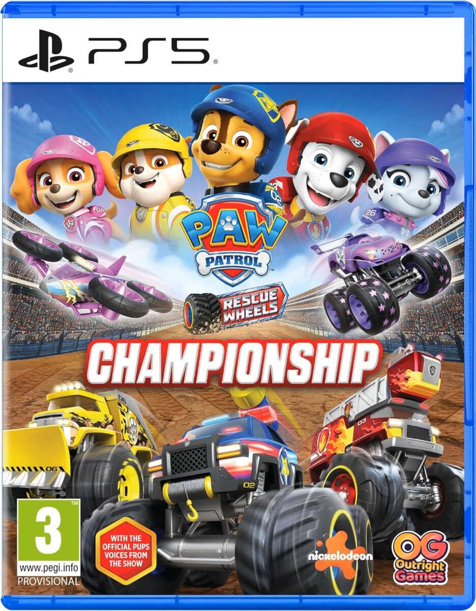 PAW Patrol™ Rescue Wheels™: Championship for PS5™