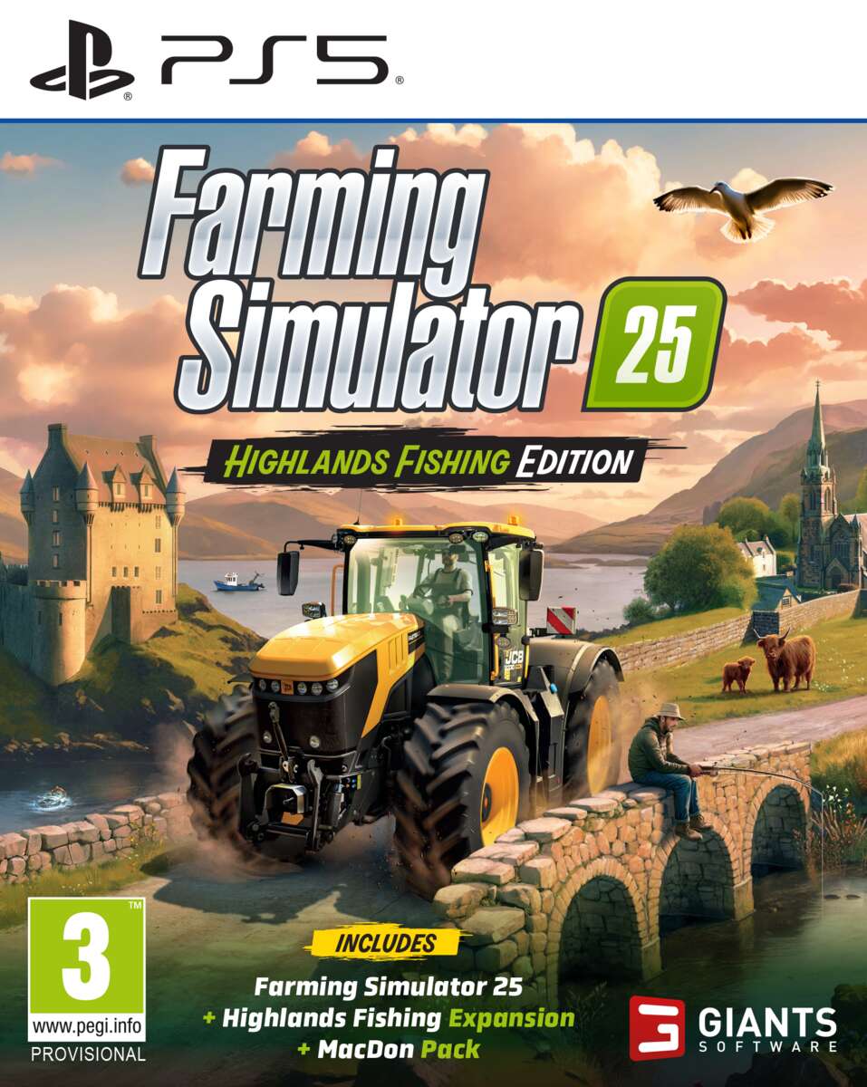 Farming Simulator 25: Highlands Fishing Edition for PS5™