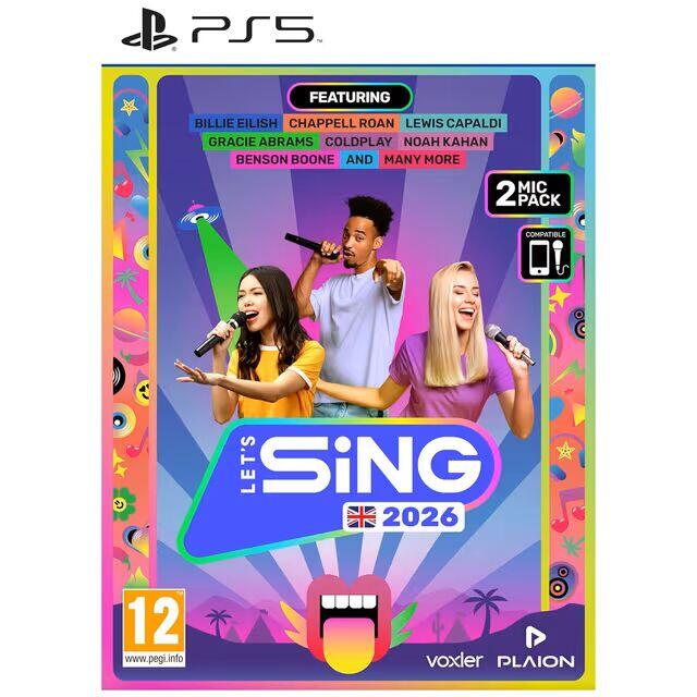 Let's Sing 2026 for PS5™
