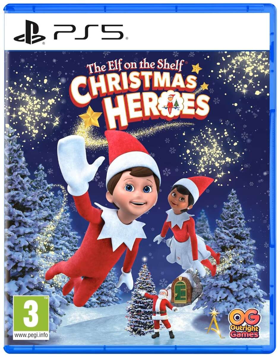 The Elf on the Shelf®: Christmas Heroes for for PS5™