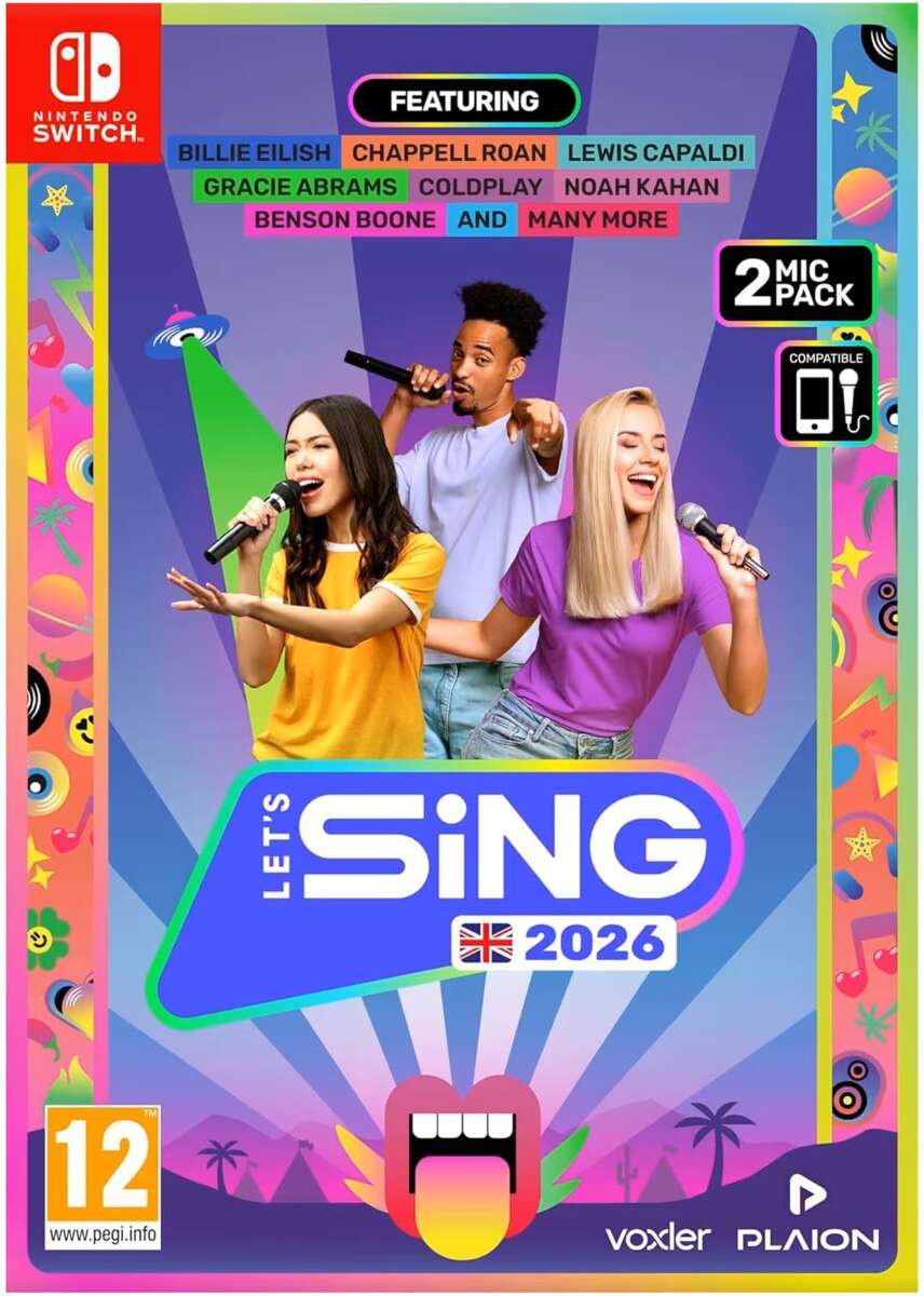 Let's Sing 2026 for Nintendo Switch™