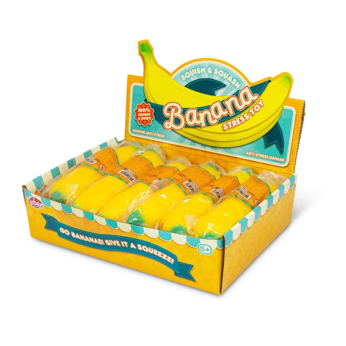 PM Banan stressleke