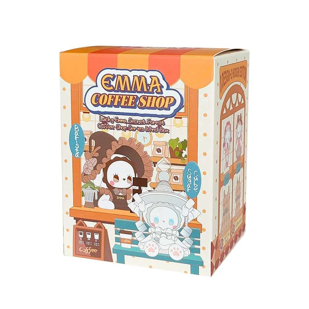 Emma Secret Forest: Coffee shop samlefigur