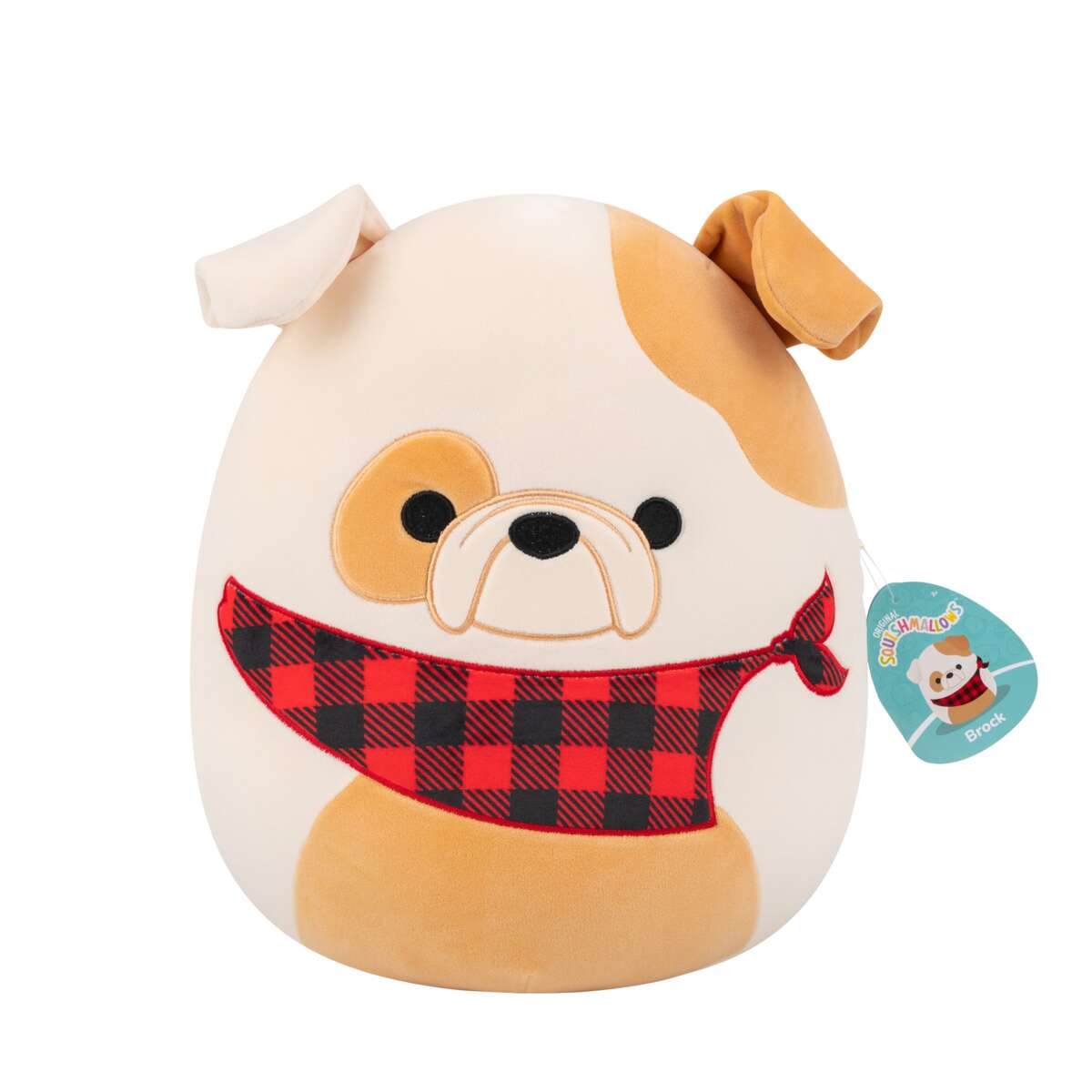 Squishmallows® Brock Bulldog 30 cm