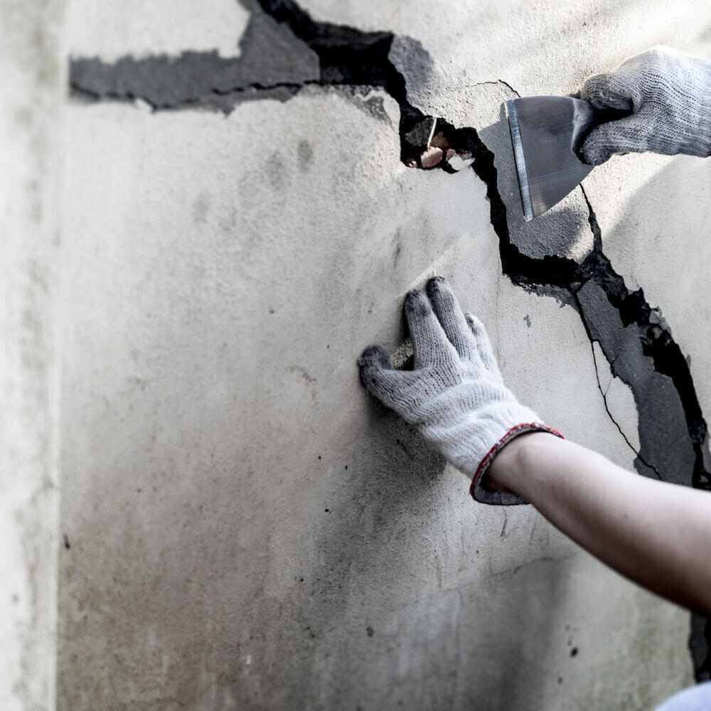 Robust Gulv&Vegg reparasjonsmasse