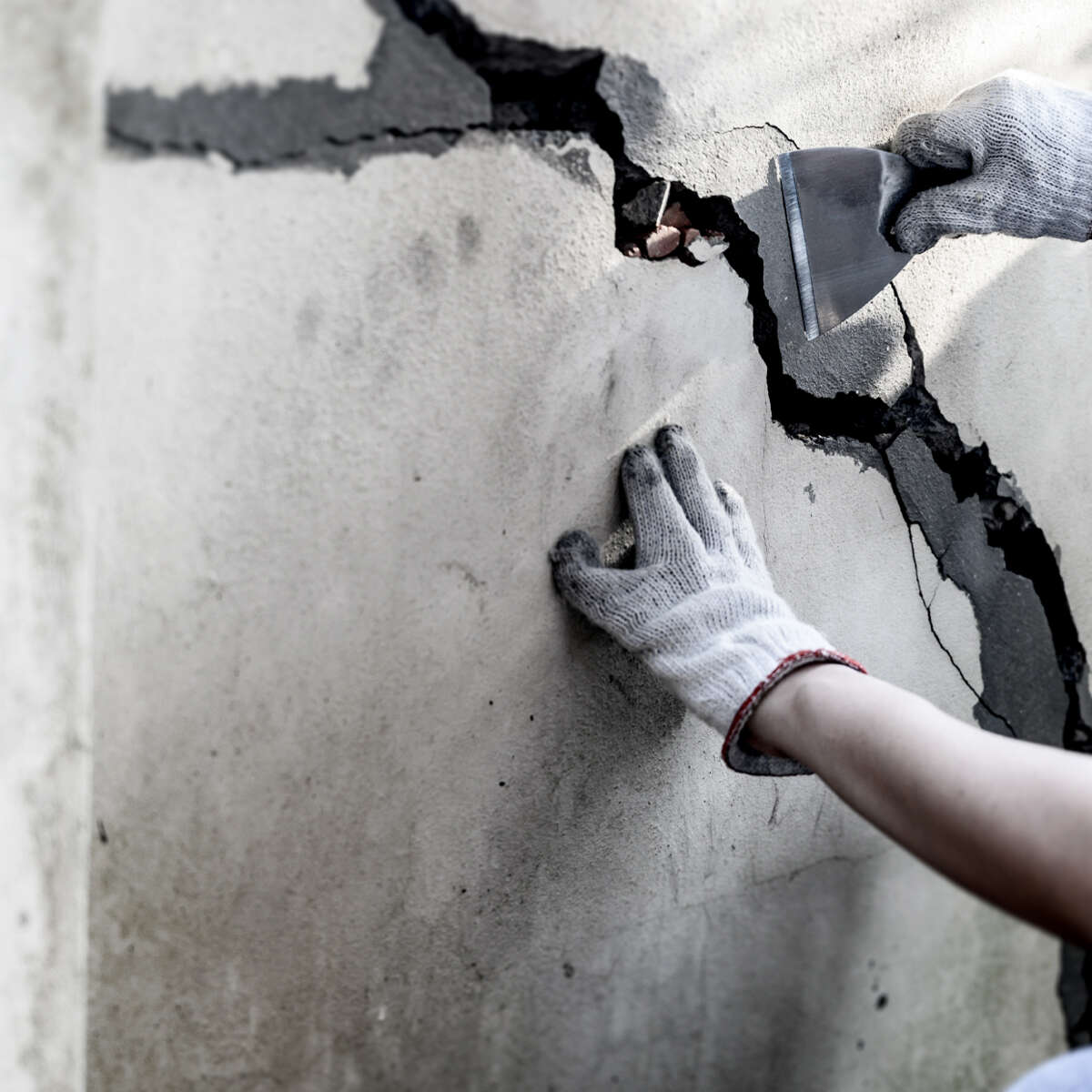 Robust Gulv&Vegg reparasjonsmasse